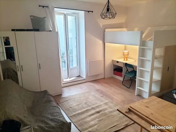 Loue studio ile de Nantes