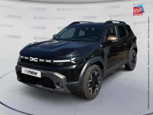 Dacia Duster 1.6 hybrid 140ch extreme