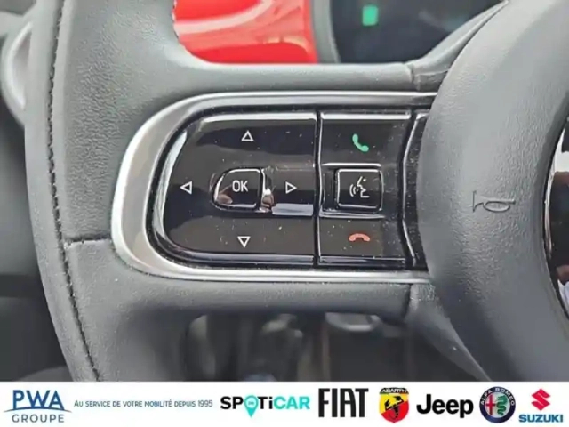 Fiat 500 e 95ch (red) — photo 13