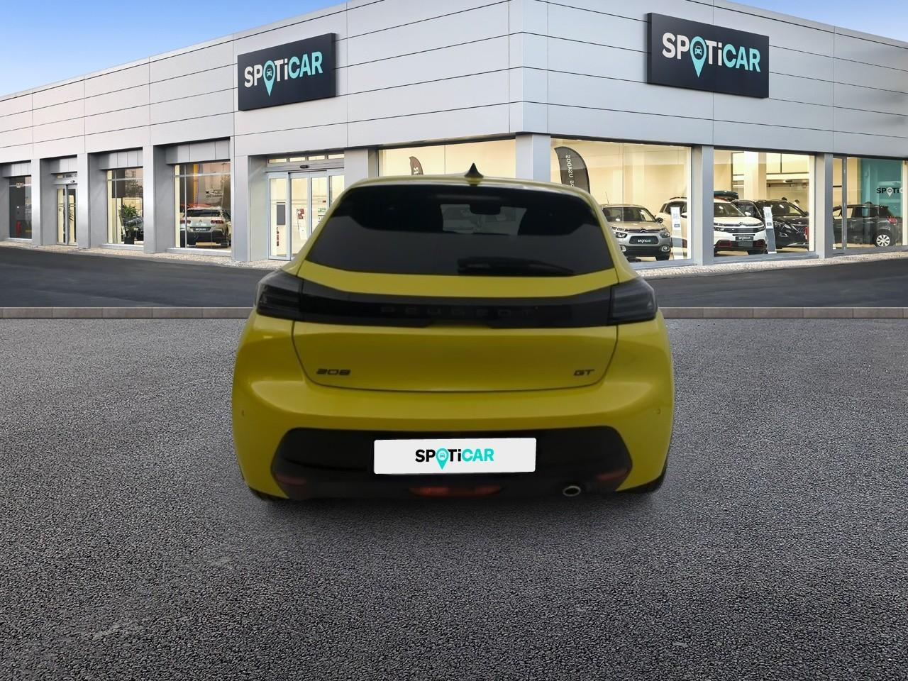 Peugeot 208 puretech 100 s&s bvm6 gt — photo 5