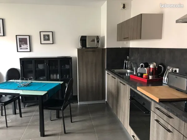 Location duplex centre-ville