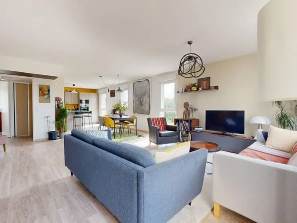 Appartement 4 pièces 114 m²