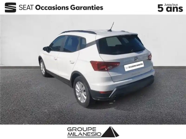 Seat Arona 1.0 tsi 95 ch start/stop bvm5 — photo 7