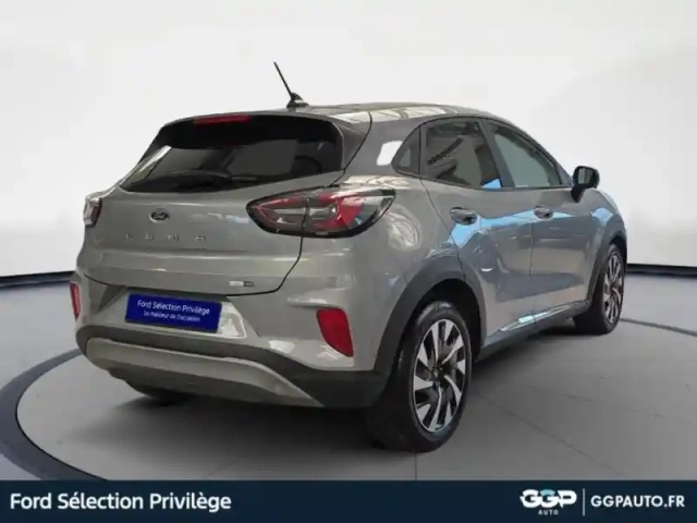 Ford Puma 1.0 flexifuel 125ch s&amp;s mhev titanium — photo 5