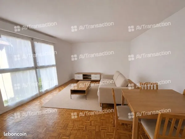 T3 57 m² - 2 chambres - La Doua / INSA- TRAM T1 -T4 ET T6