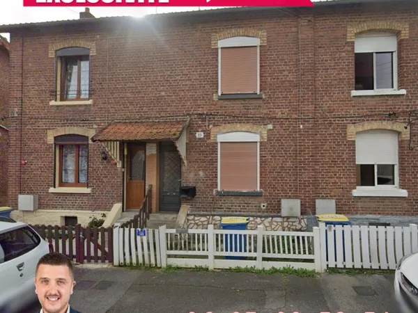 Maison Hirson louée