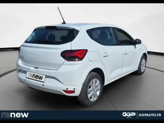 Dacia Sandero 1.0 tce 90ch expression cvt — photo 5