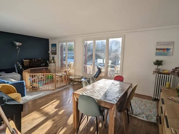 Appartement 3 pièces 64 m²