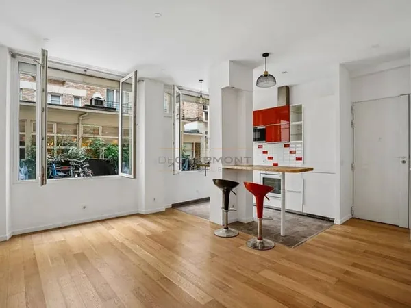Appartement 2 pièces 45 m²