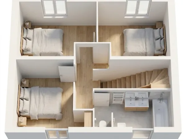 Maison neuve 5 pièces 114 m²