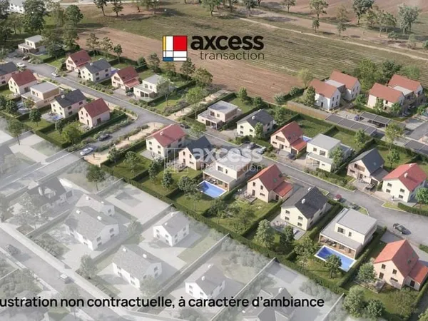 Terrain 445 m²
