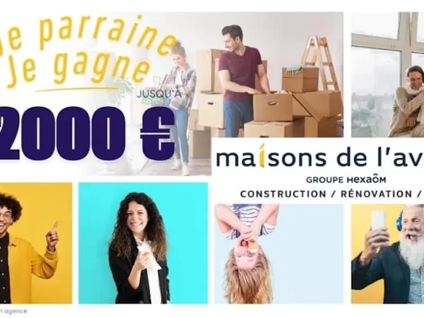 Maison neuve 4 pièces 69 m²