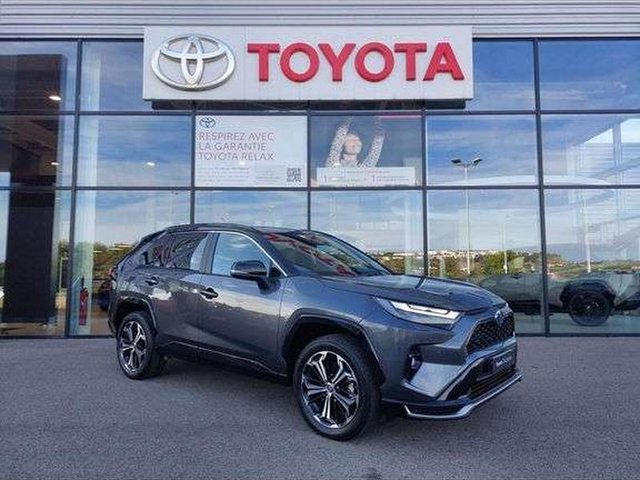Toyota RAV4 EV Toyota RAV4 2.5 Hybride Rechargeable 306ch Collection AWD-i MY25