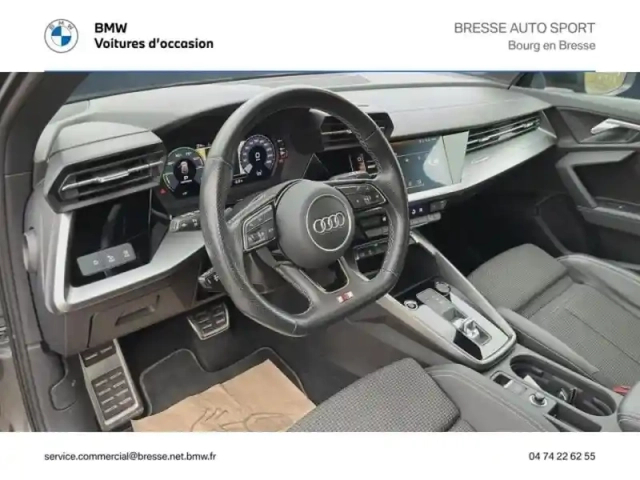 Audi A3 sportback 40 tfsi e 204ch s line s tronic 6 — photo 4