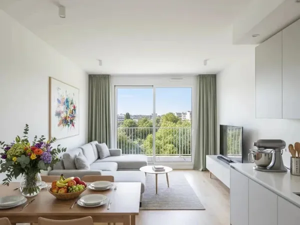 Appartement 2 pièces 46 m²