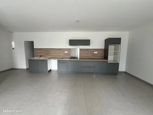 Appartement T3 non meublé à la campagne