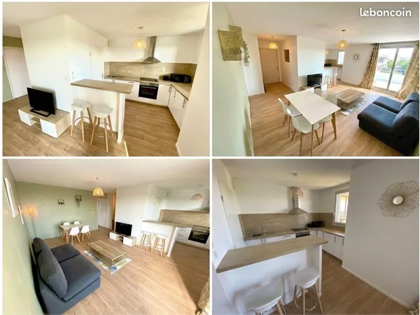 Appartement T3 st Martin du touch Toulouse