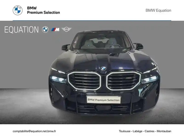 Bmw Xm 4.4 v8 653ch — photo 3