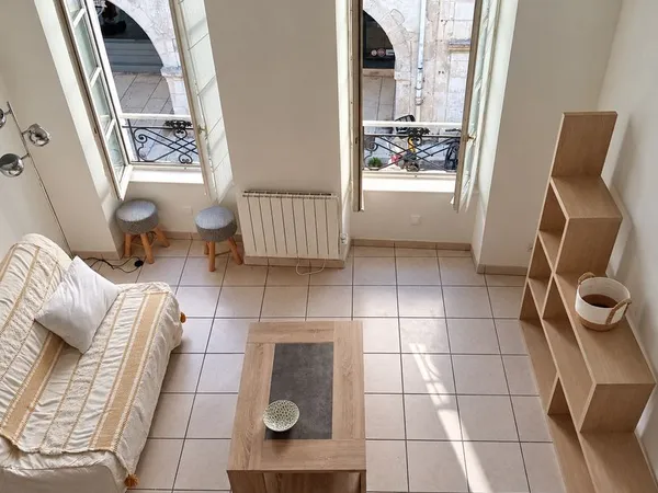 Studio T1 40m² Centre Ville La Rochelle