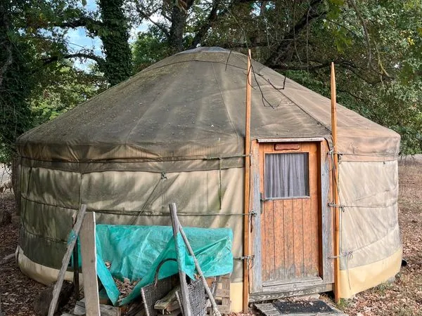 Yourte 30m2