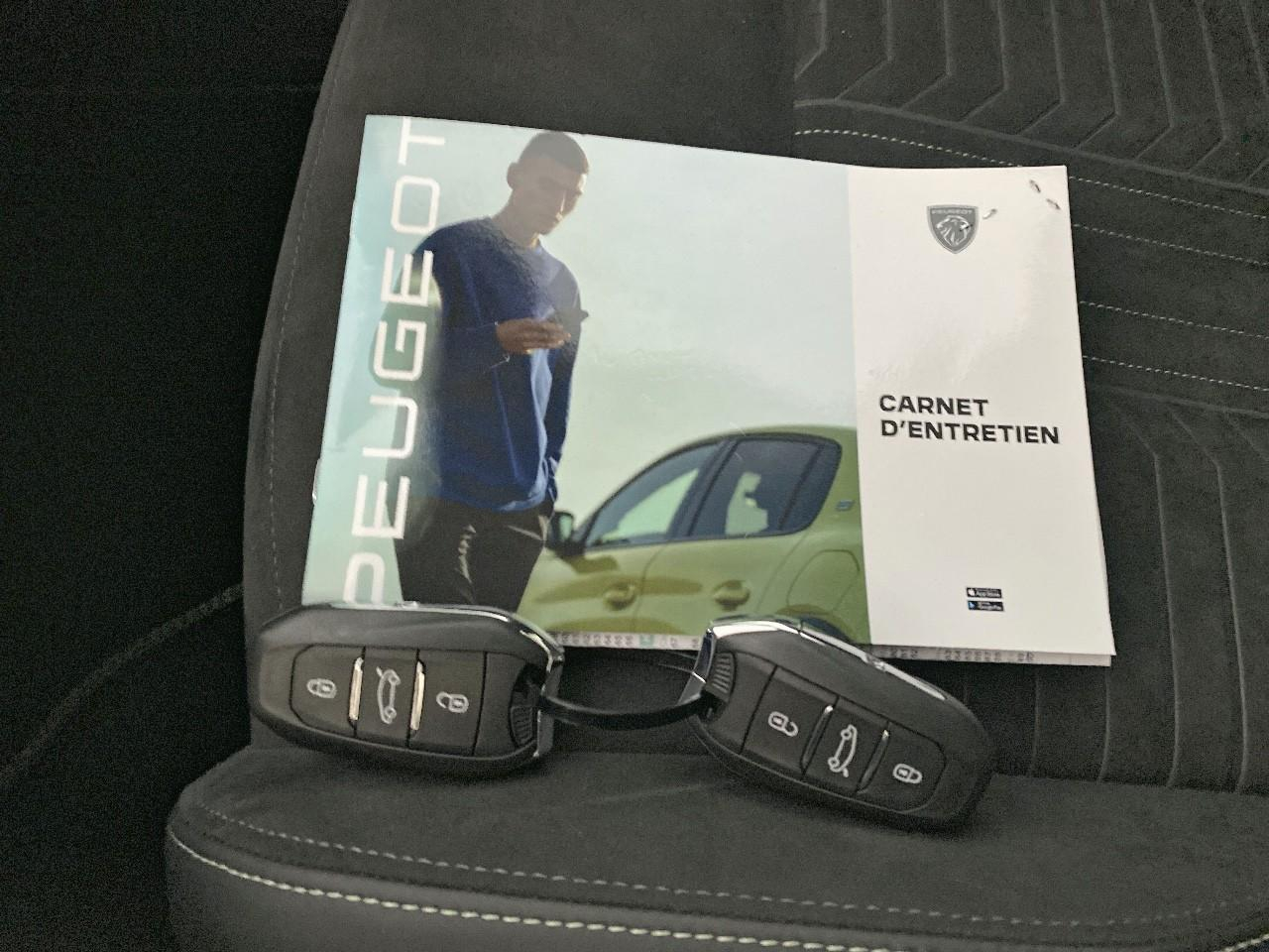 Peugeot 3008 hybrid 145 e-dcs6 gt — photo 18