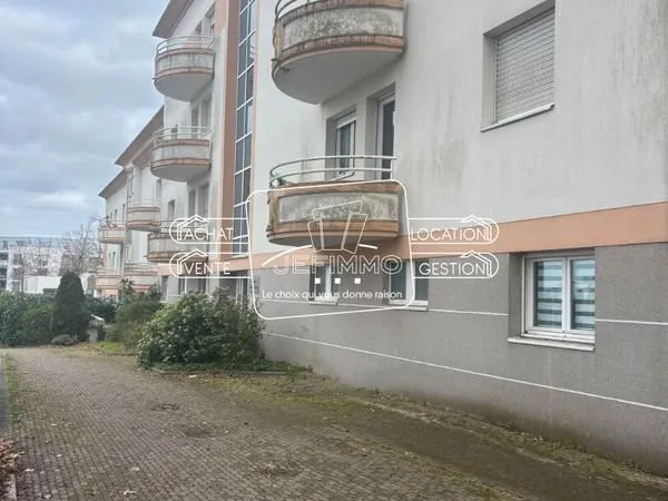 Appartement 3 pièces 68 m²