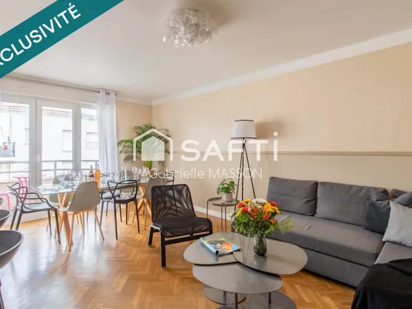 Appartement 5 pièces 99 m²