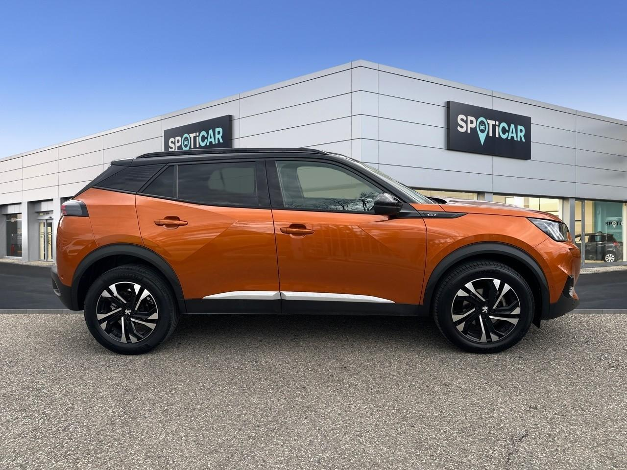 Peugeot 2008 1.2 puretech 130ch s&s gt eat8 — photo 4