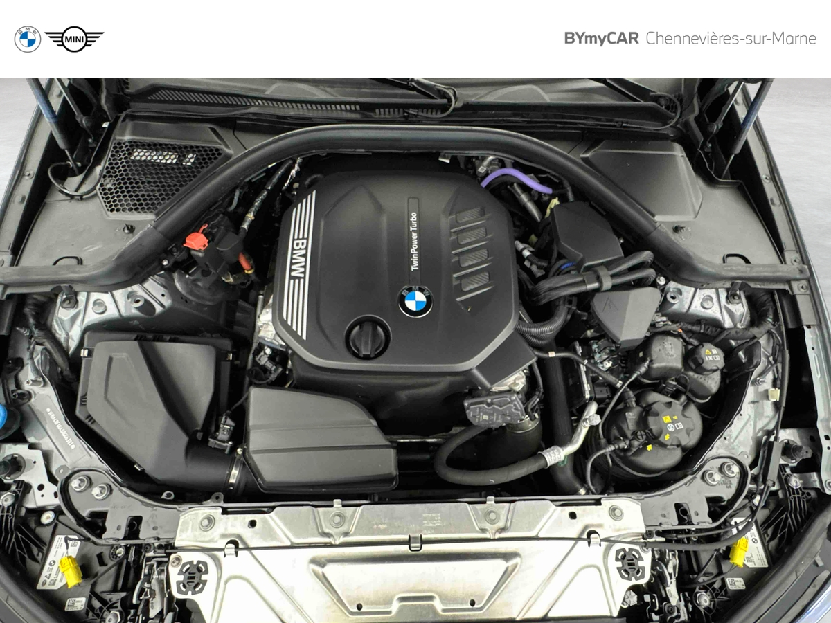 BMW 320d xDrive 190 ch BVA8 — photo 20