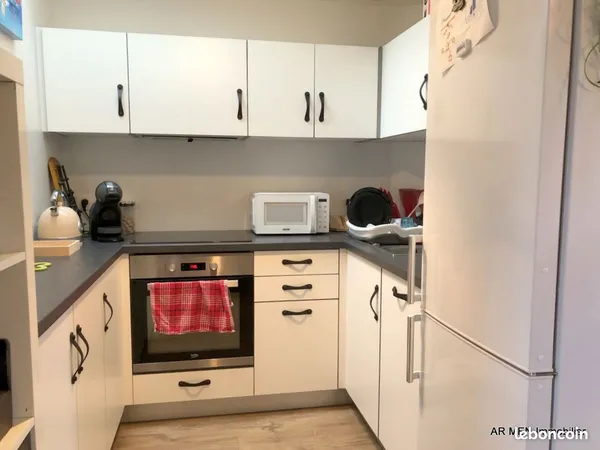Appartement 3 pièces 43 m²