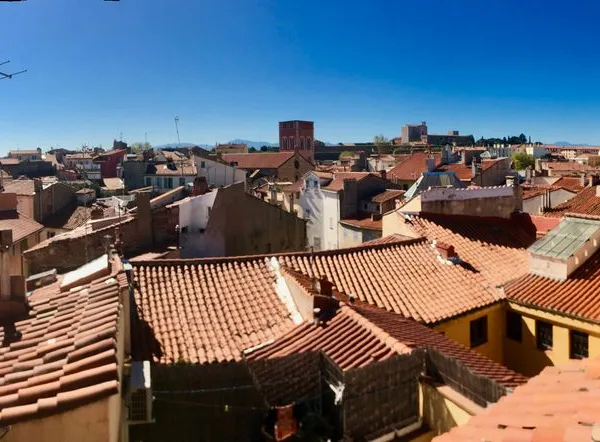 Duplex 50 m2 centre historique perpignan