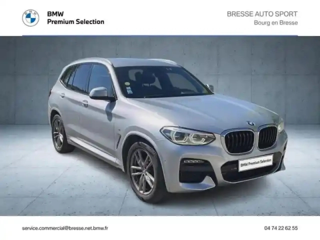 Bmw X3 sdrive18da 150ch  m sport — photo 13