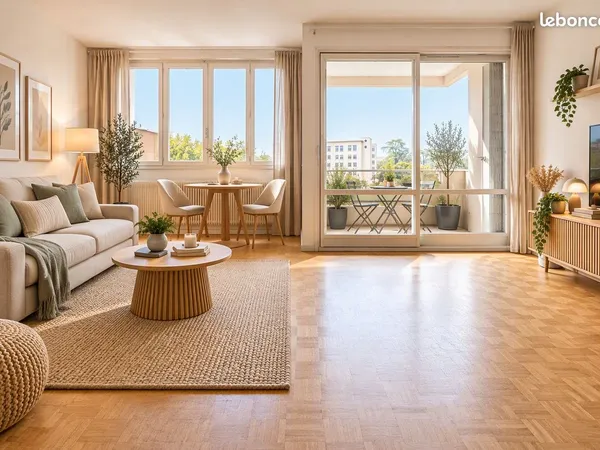 Studio 1 pièce 35 m²