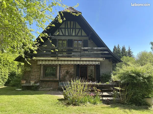 Chalet 5 pièces 168 m²