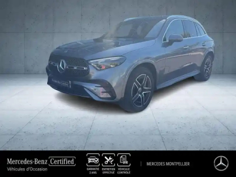 Mercedes Glc 300 e hybrid 313ch amg line 4matic 9g-tronic