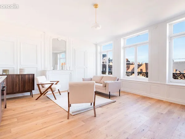 Studio 1 pièce 28 m²