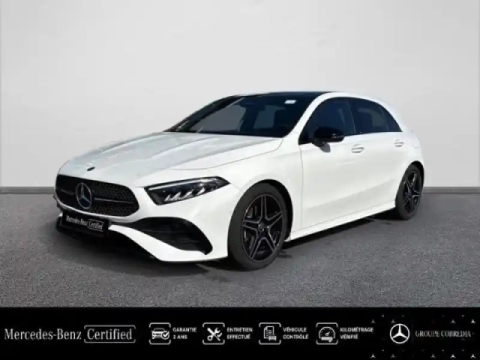 Mercedes Classe A 180 d 116ch amg line 8g-dct