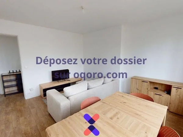 Appartement 3 pièces 56 m²