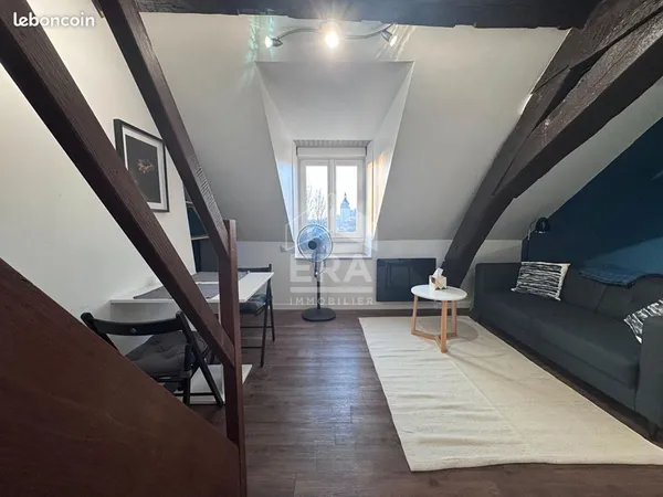 Studio 1 pièce 17 m²