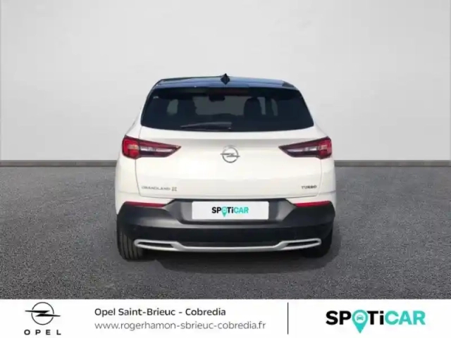 Opel Grandland X 1.2 turbo 130ch design line bva — photo 5