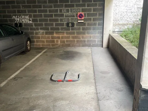 Place de parking proche gare Lille Flandres