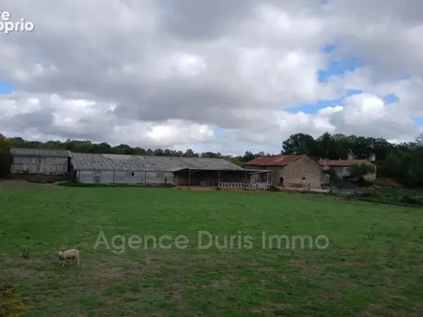 Maison 10 pièces 224 m² à vendre à Cheronnac (87600)