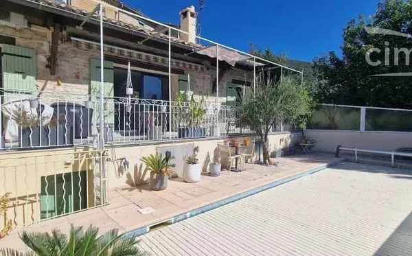 Maison de plain-pied 65 m²