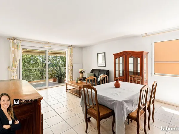 Appartement 4 pièces 93 m²