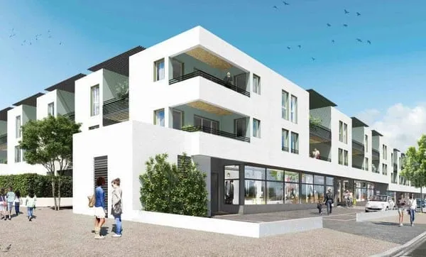 Appartement 2 pièces 39 m²