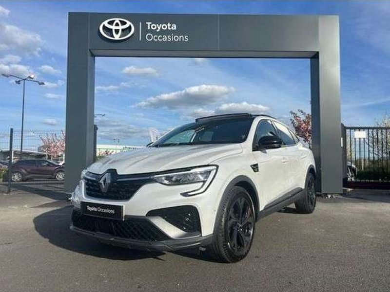 Renault ARKANA Renault Arkana 1.3 TCe mild hybrid 160ch RS Line EDC -22 — photo 1
