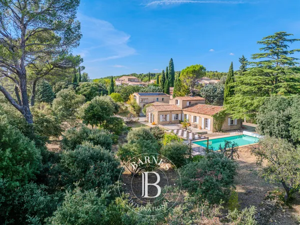 VENTE OFF MARKET- SAINT-MARC JAUMEGARDE - PROPRIÉTÉ AU CALME ABSOLU AVEC VUE SAINTE-VICTOIRE