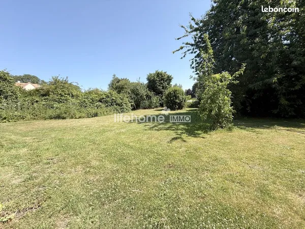 Terrain 1502 m² Thue et Mue