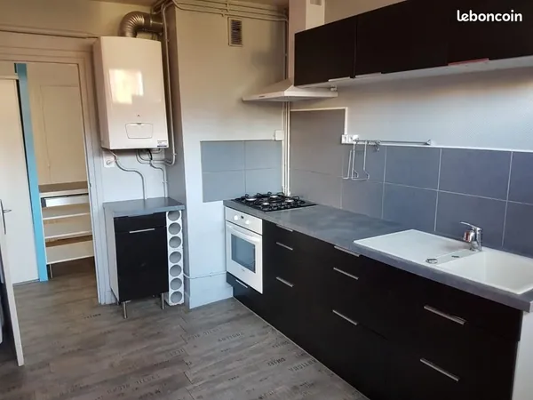 T3 56m2 Quartier Buhges