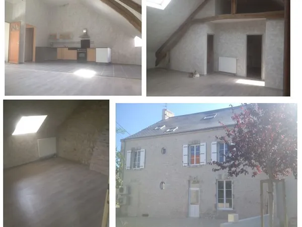 Spacieux Appartement T3 à proximité de Mer, Ormes, Chateaudun, Blois